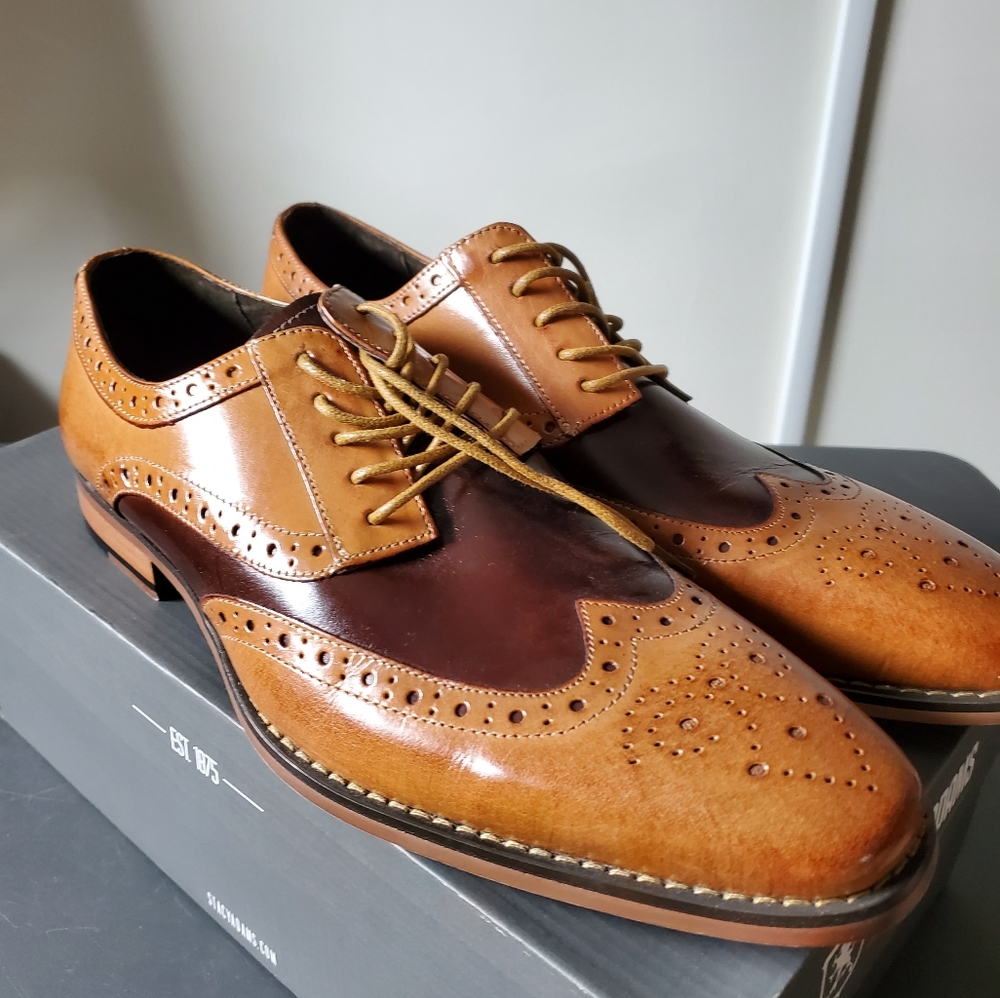 Stacy Adams TINSLEY Wingtip Oxford